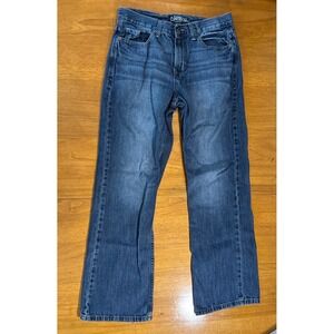 Carbon Jeans 31/32 Blue with Whiskering